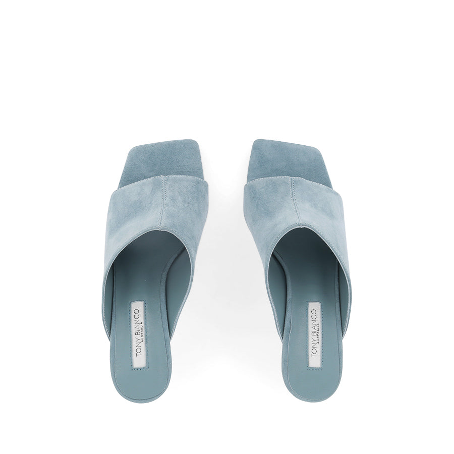 RYKER - DENIM SUEDE