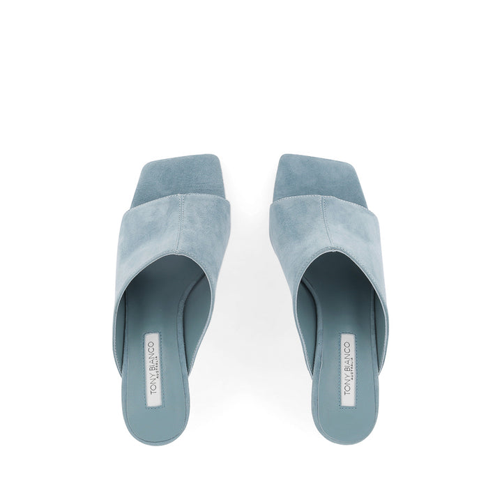RYKER - DENIM SUEDE