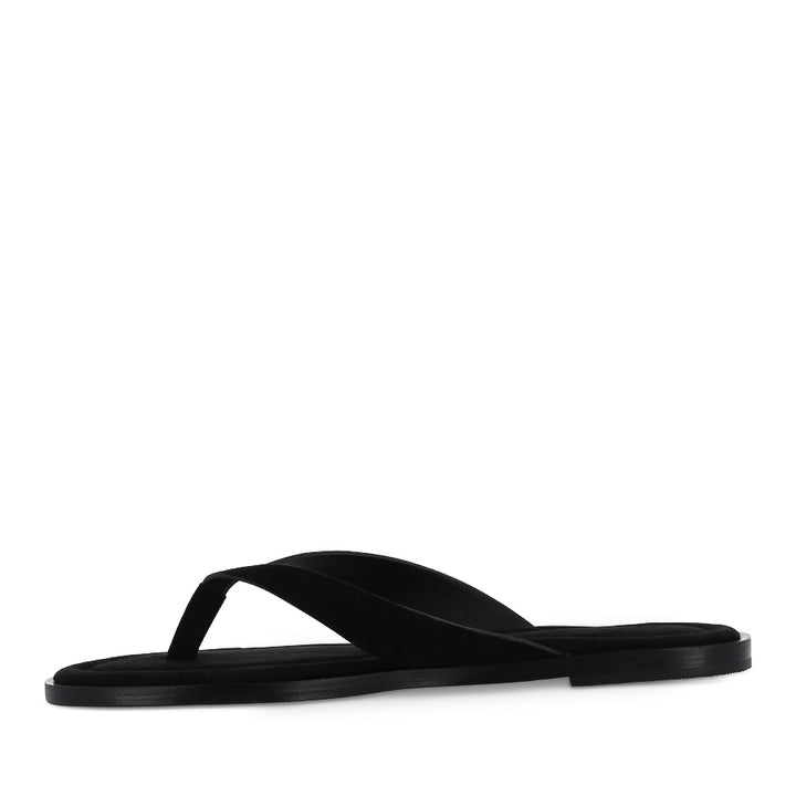 SAHARA - BLACK SUEDE