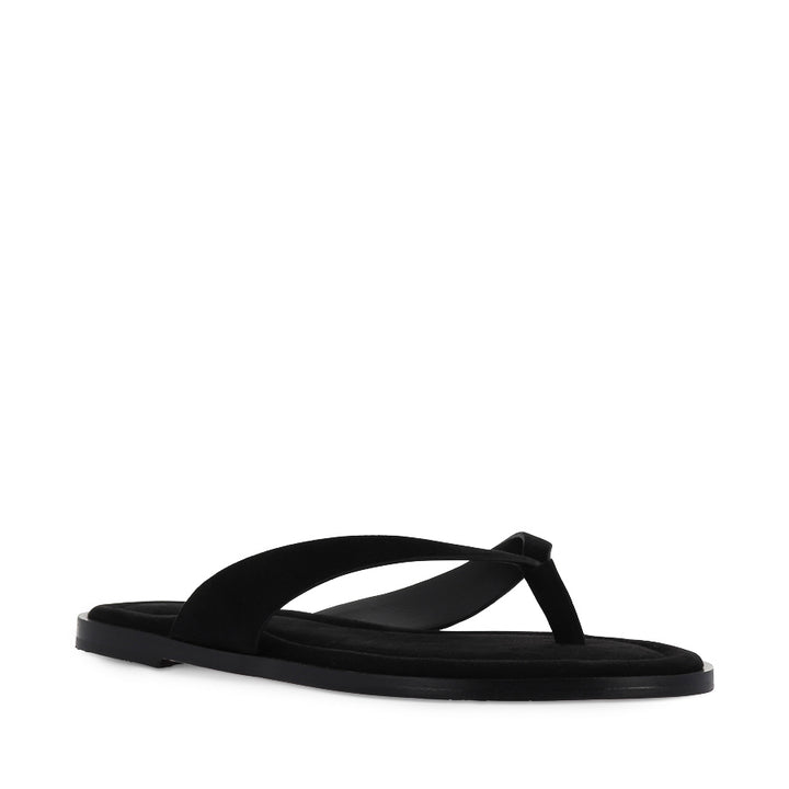 SAHARA - BLACK SUEDE