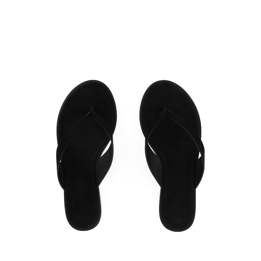 SAHARA - BLACK SUEDE