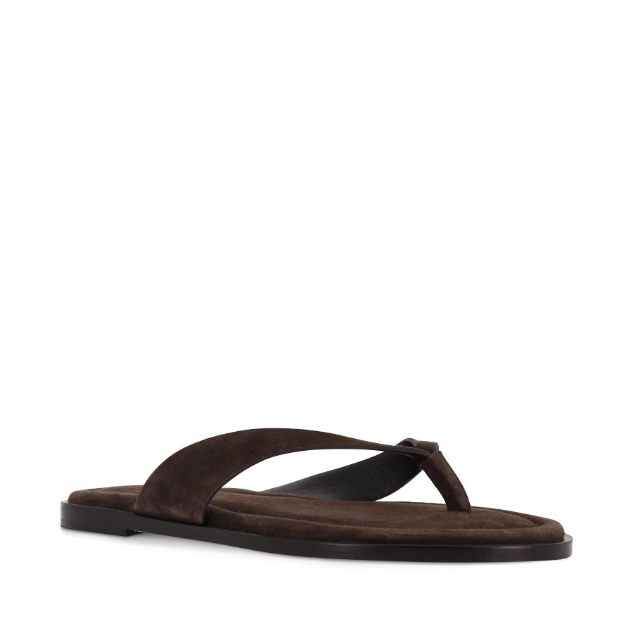 SAHARA - ESPRESSO SUEDE