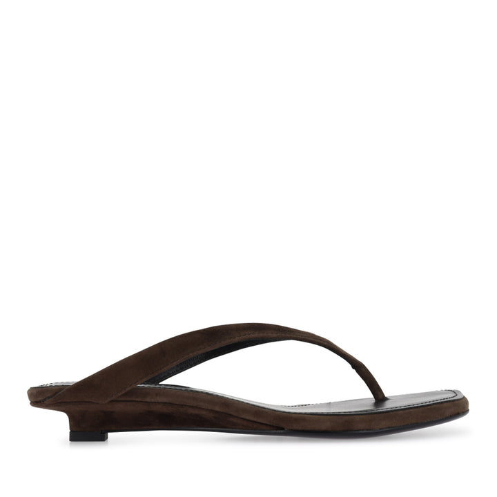 SALLY - ESPRESSO SUEDE