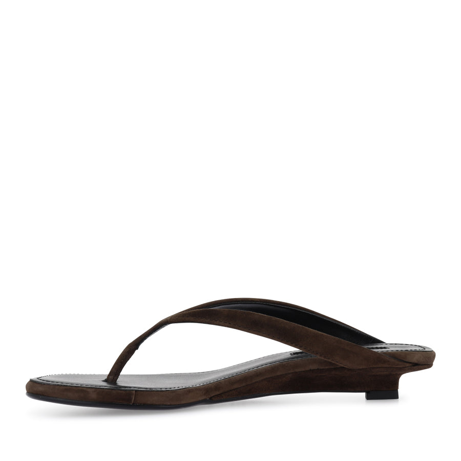 SALLY - ESPRESSO SUEDE