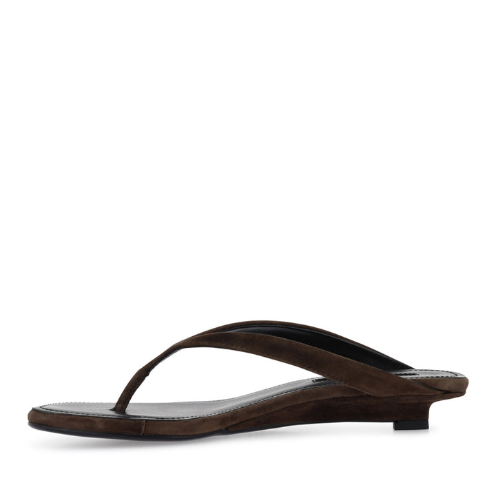 SALLY - ESPRESSO SUEDE