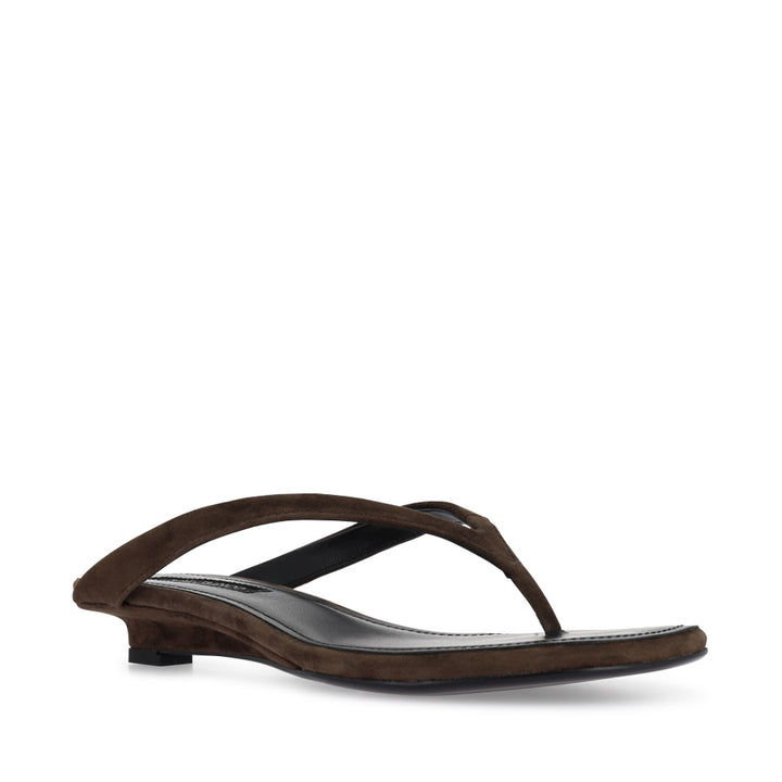 SALLY - ESPRESSO SUEDE