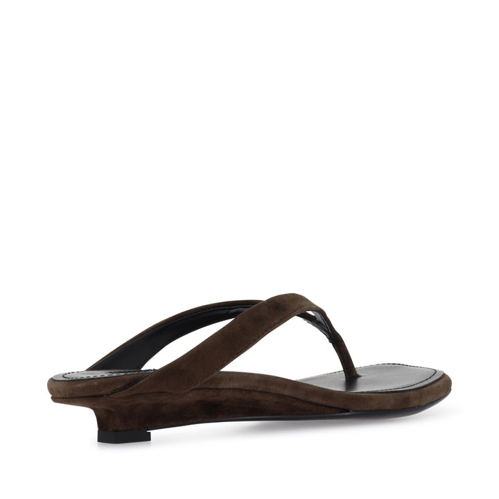 SALLY - ESPRESSO SUEDE