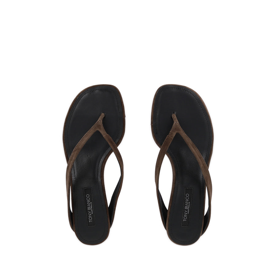 SALLY - ESPRESSO SUEDE