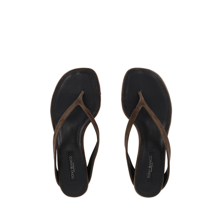 SALLY - ESPRESSO SUEDE