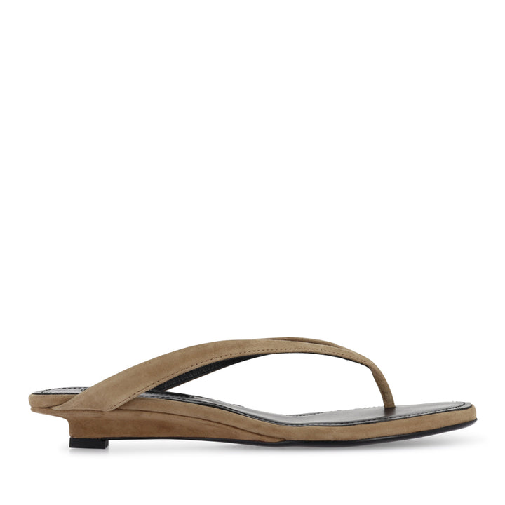 SALLY - TAUPE SUEDE