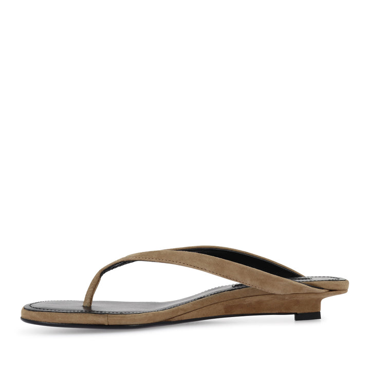 SALLY - TAUPE SUEDE