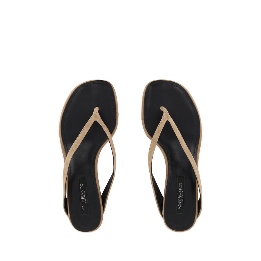 SALLY - TAUPE SUEDE