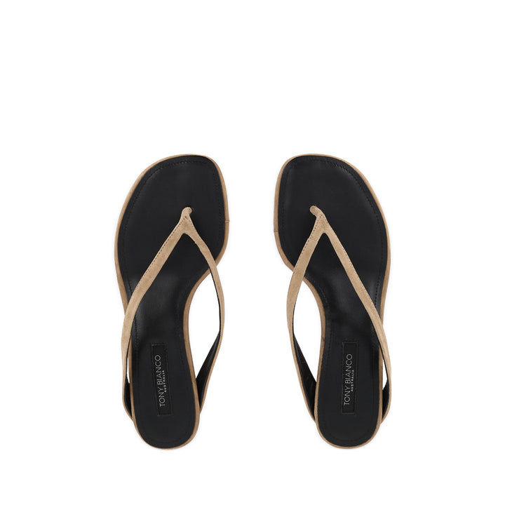 SALLY - TAUPE SUEDE