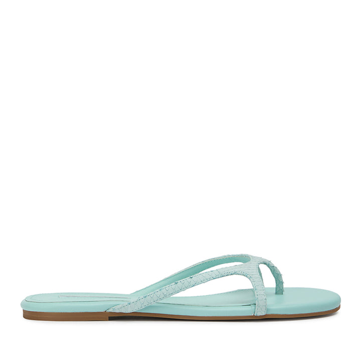 TABBY - TURQUOISE SNAKE TURQUOISE NAPPA
