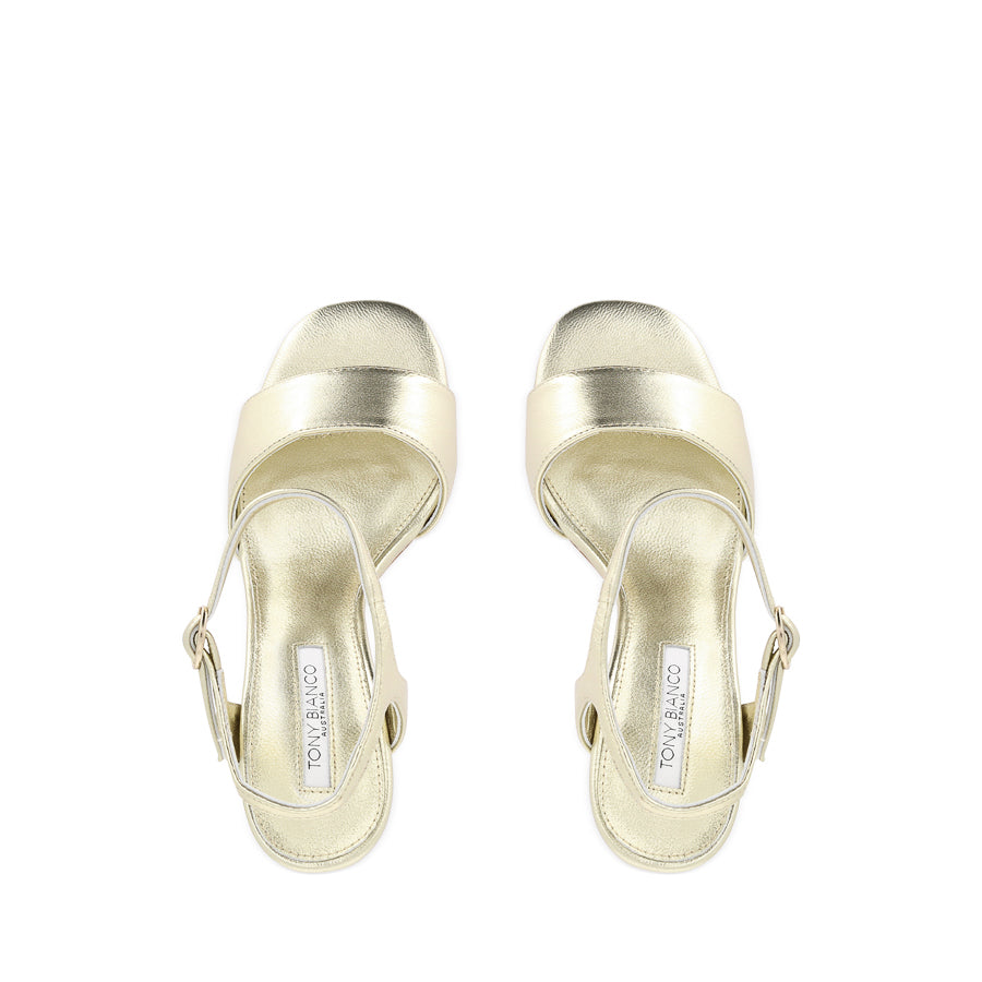 TINA - GOLD NAPPA METALLIC