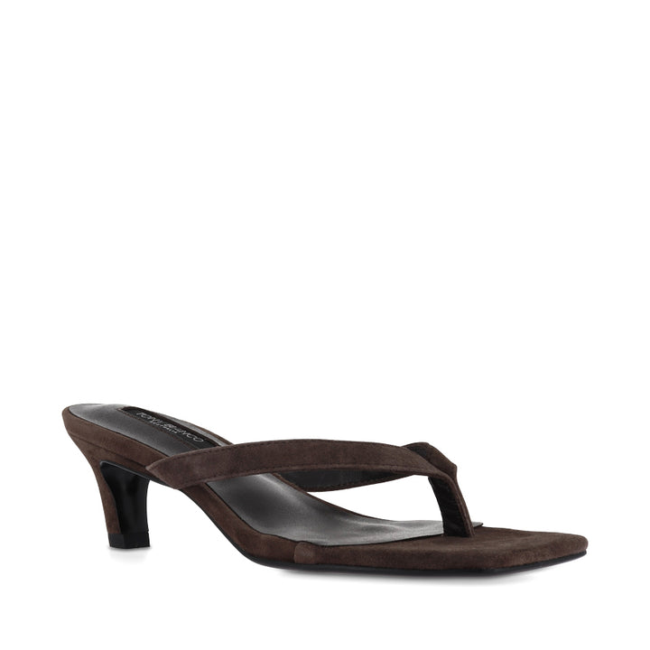 TOPAZ - ESPRESSO SUEDE