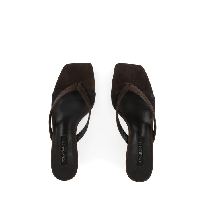 TOPAZ - ESPRESSO SUEDE