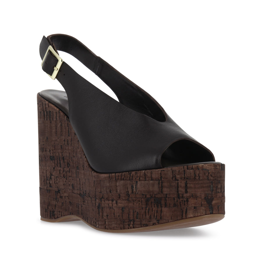 VALERIE - CHOCOLATE NAPPA