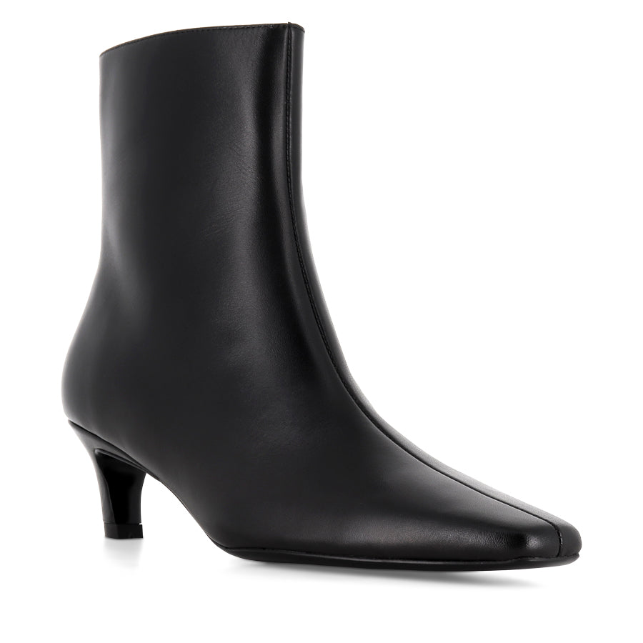 Evans kitten heel on sale boots