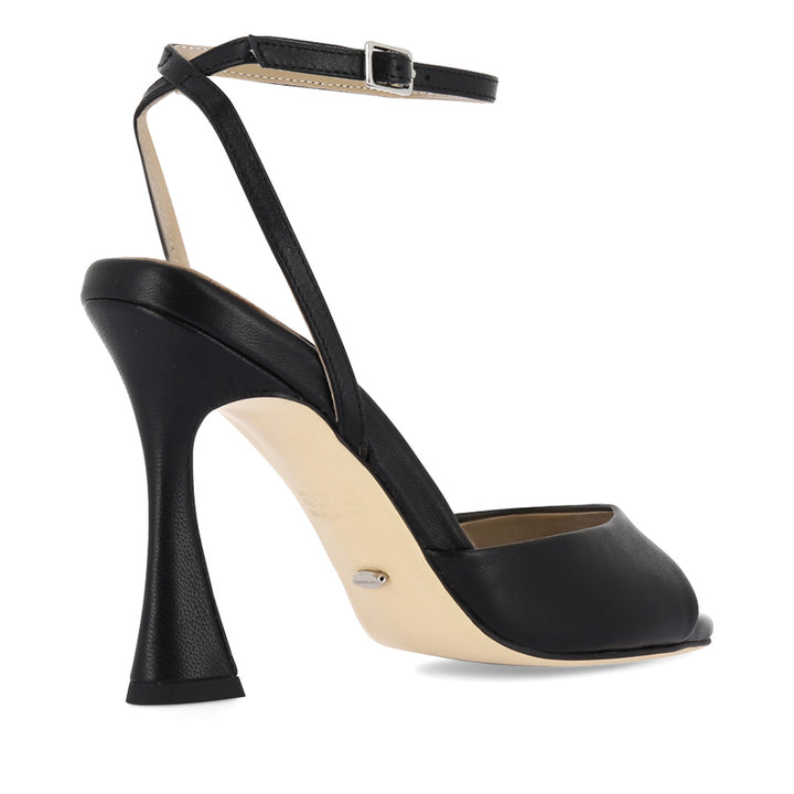 VIOLET - BLACK NAPPA