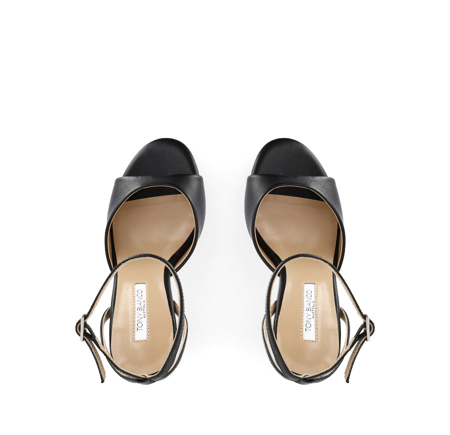 VIOLET - BLACK NAPPA