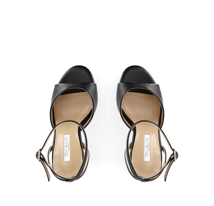 VIOLET - BLACK NAPPA