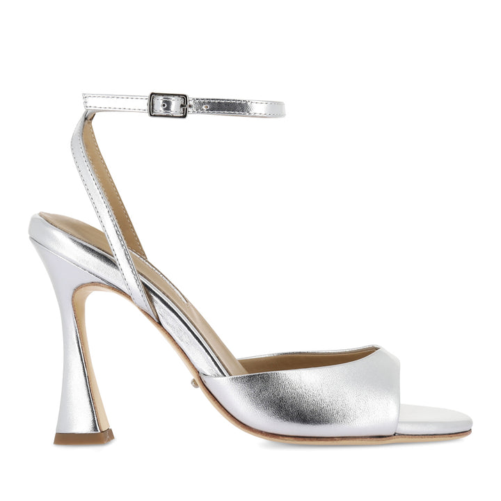 VIOLET - SILVER NAPPA METALLIC