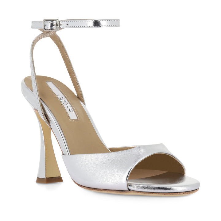 VIOLET - SILVER NAPPA METALLIC