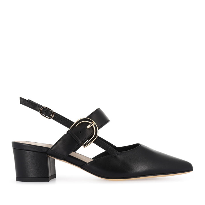 ASTEN - BLACK LEATHER