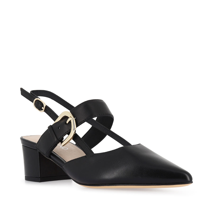 ASTEN - BLACK LEATHER