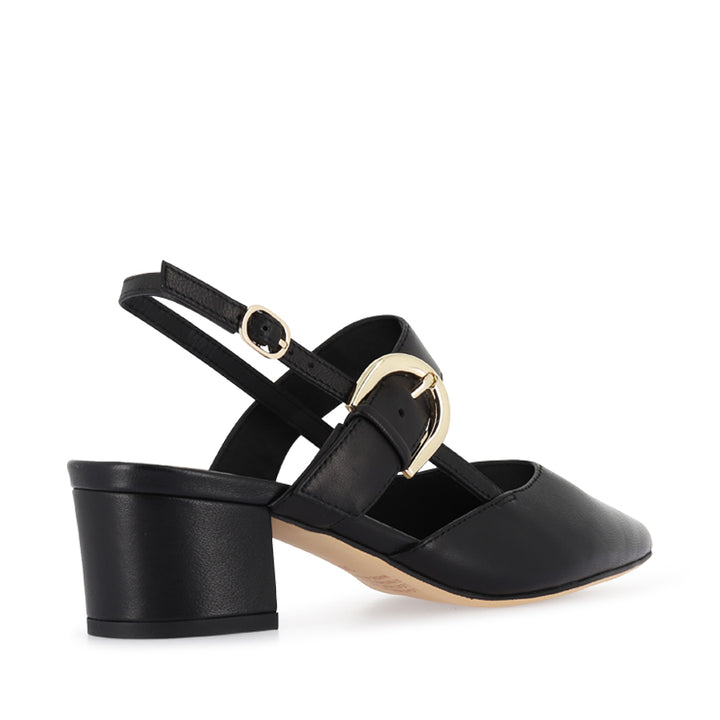 ASTEN - BLACK LEATHER