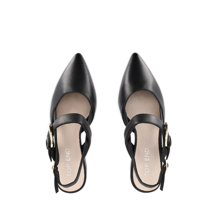 ASTEN - BLACK LEATHER