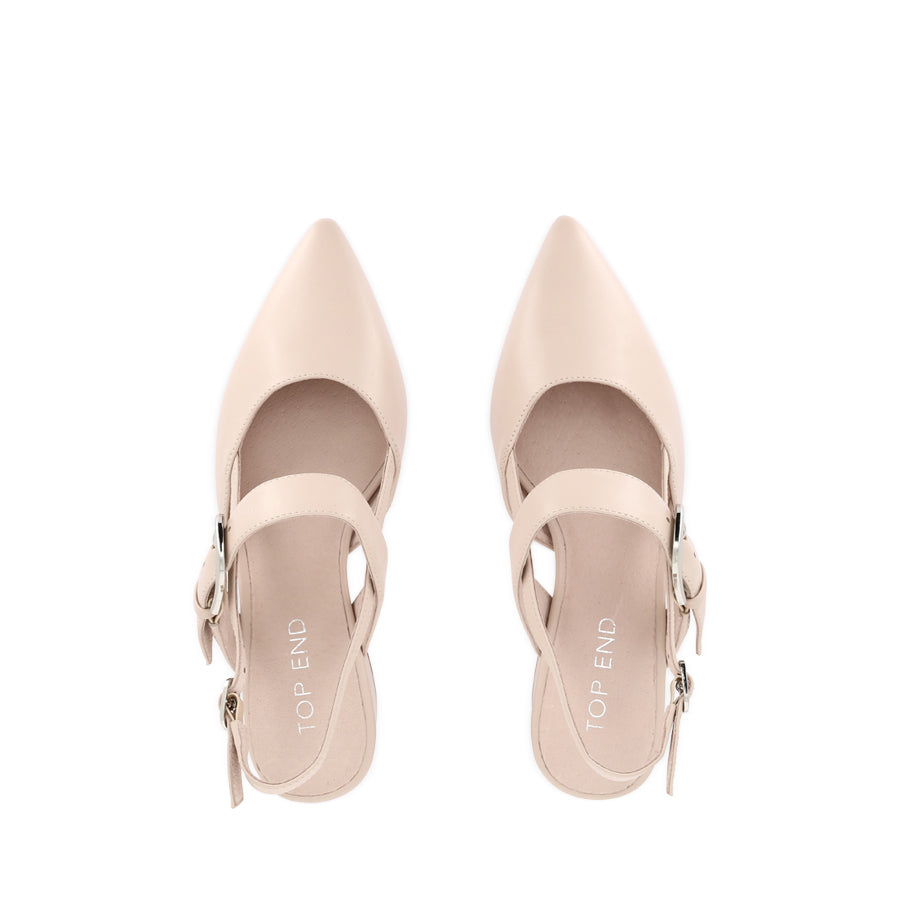 ASTEN - NUDE LEATHER