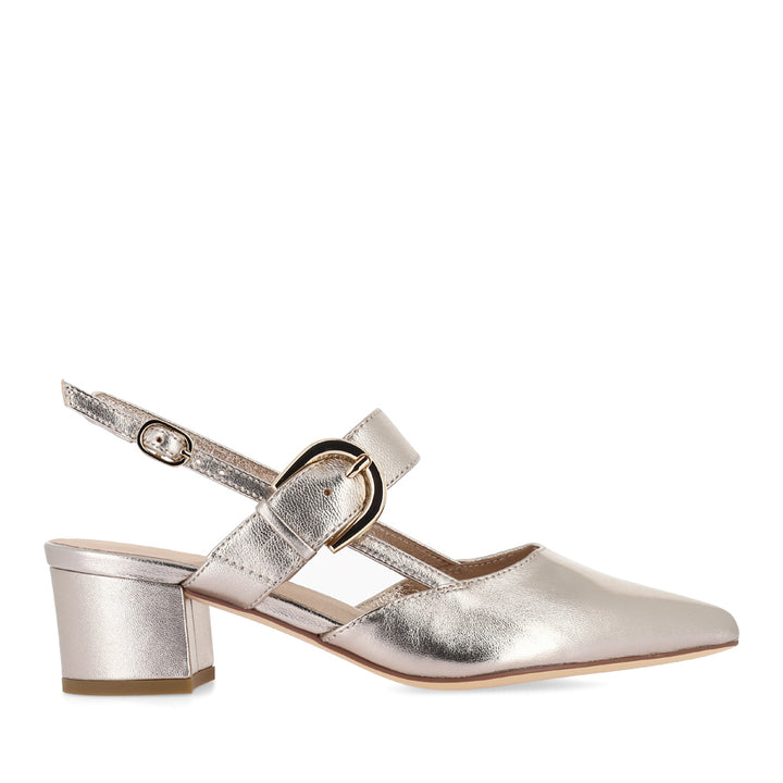 ASTEN - PLATINO LEATHER