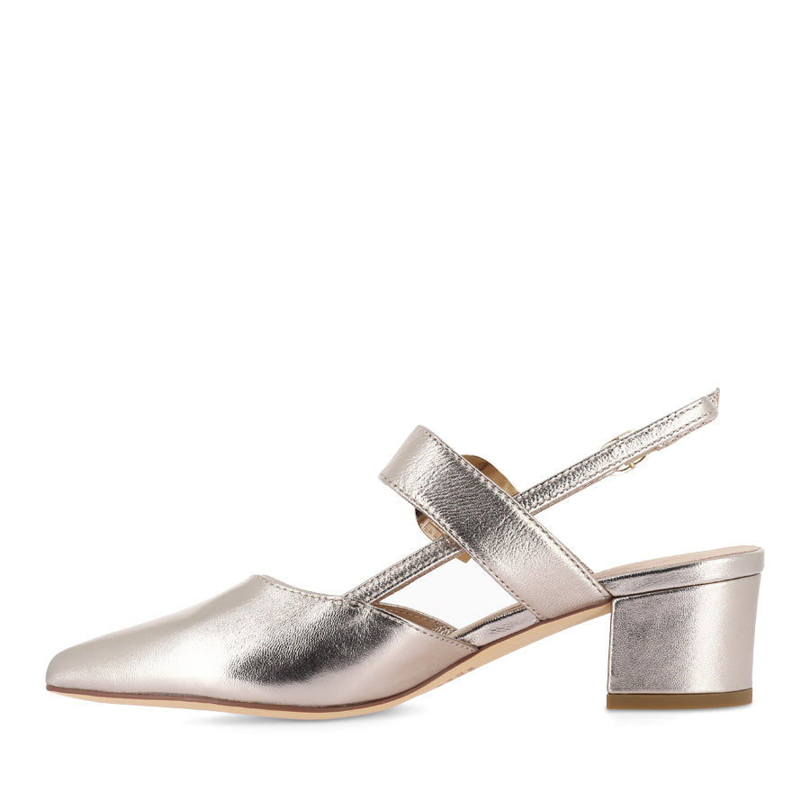 ASTEN - PLATINO LEATHER
