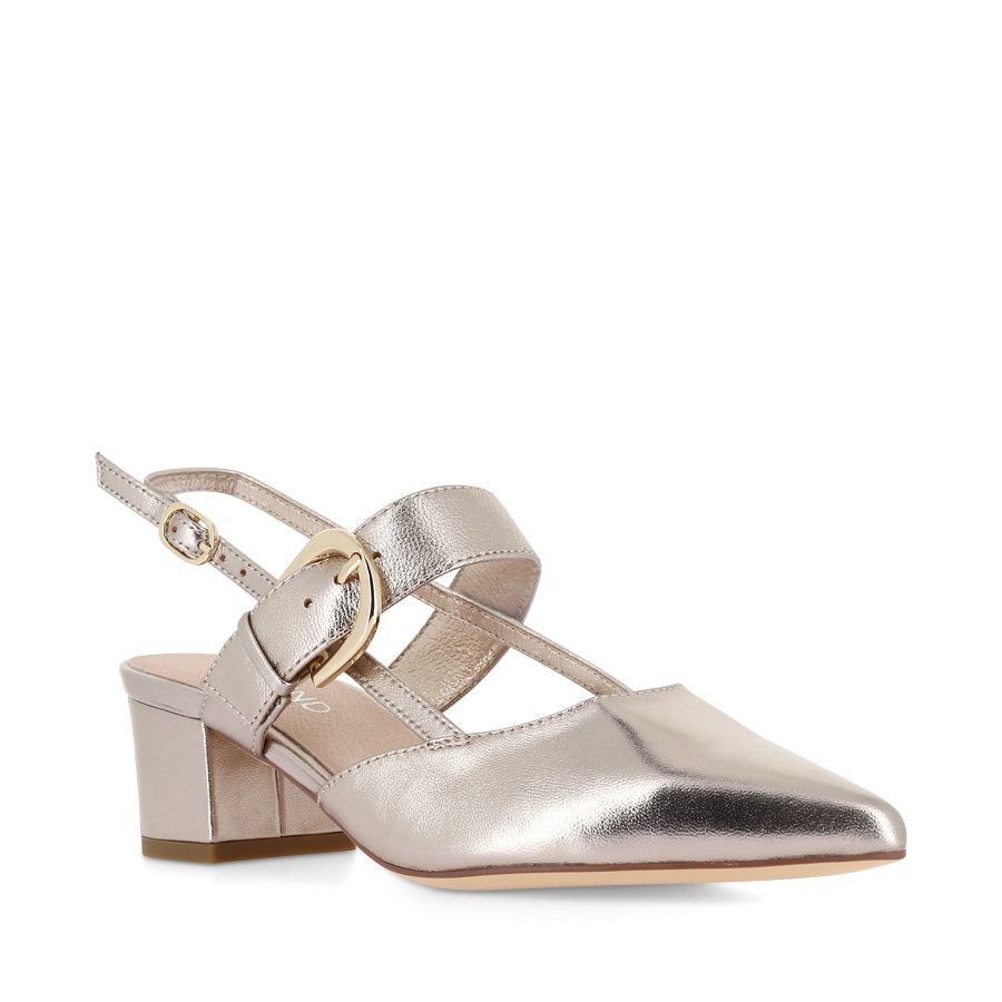 ASTEN - PLATINO LEATHER