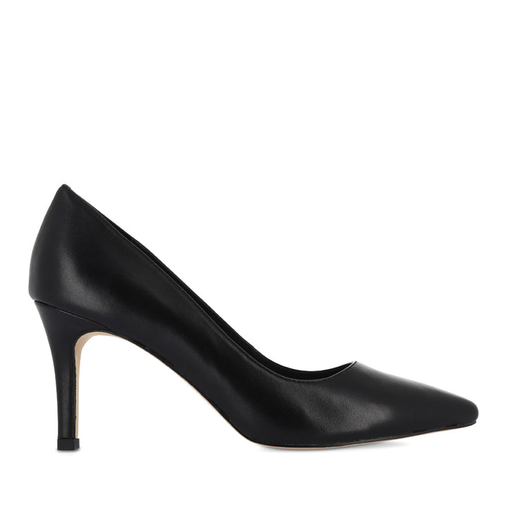BARRIOS - BLACK LEATHER