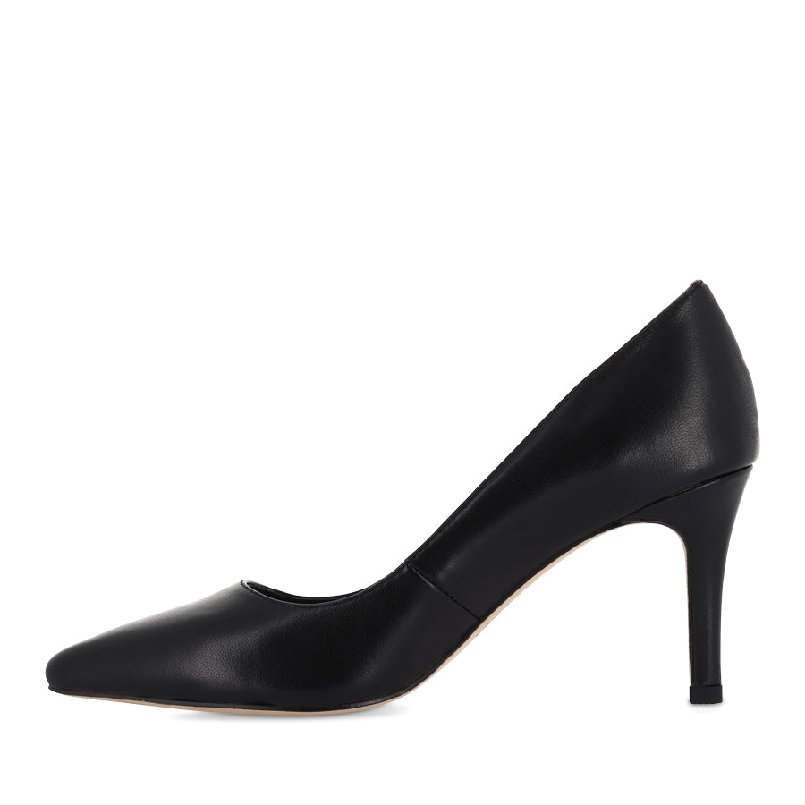 BARRIOS - BLACK LEATHER