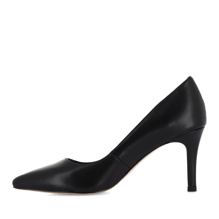 BARRIOS - BLACK LEATHER