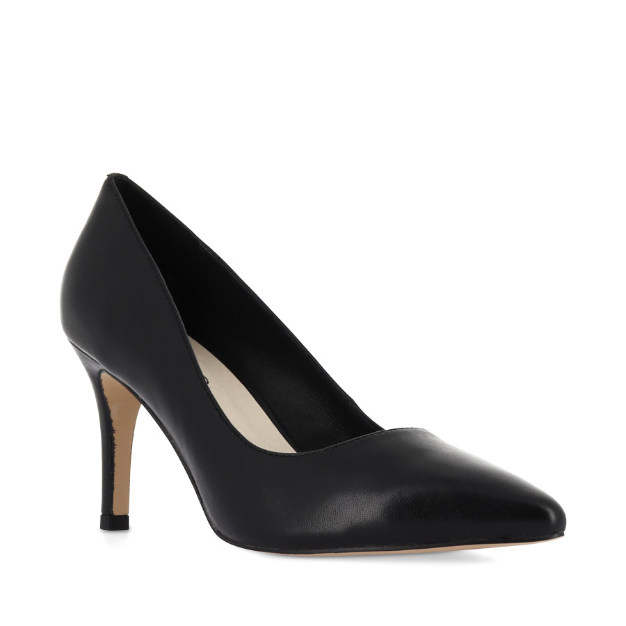 BARRIOS - BLACK LEATHER