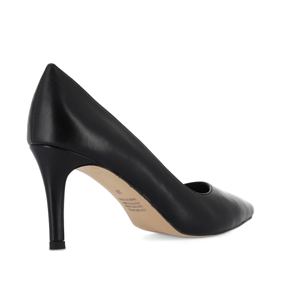 BARRIOS - BLACK LEATHER