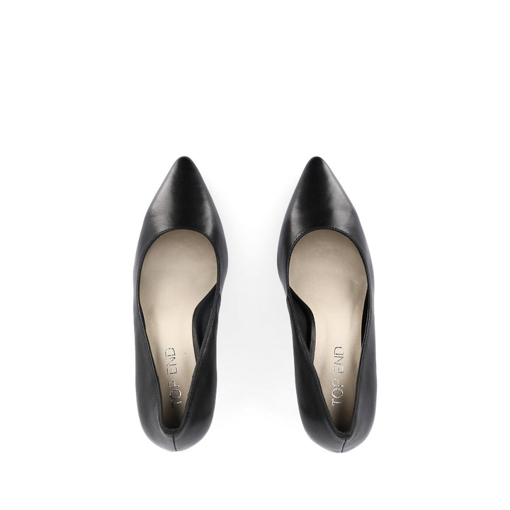 BARRIOS - BLACK LEATHER