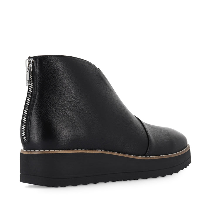 DELLINA - BLACK LEATHER