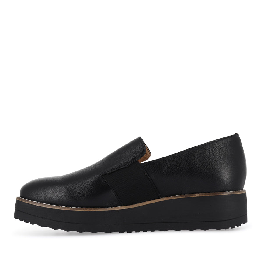 DESCO - BLACK BLACK LEATHER
