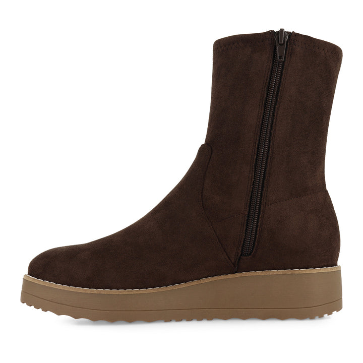 DRINKLE - CHOC STRETCH MICROSUEDE LIGHT CHOC SOLE