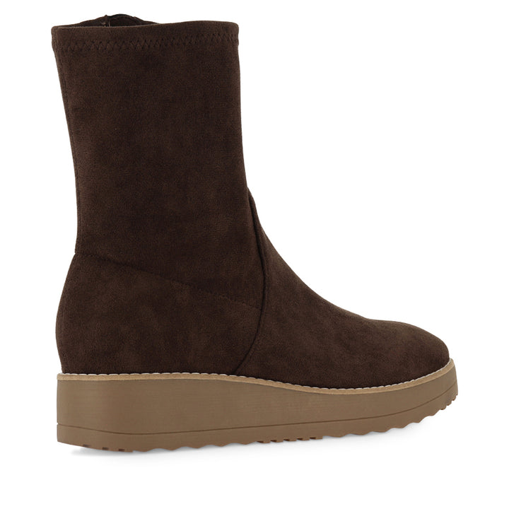 DRINKLE - CHOC STRETCH MICROSUEDE LIGHT CHOC SOLE