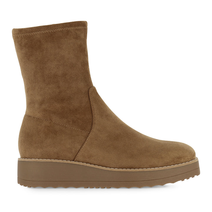 DRINKLE - LIGHT CHOC STRETCH MICROSUEDE LIGHT CHOC SOLE