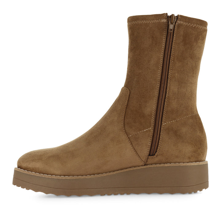 DRINKLE - LIGHT CHOC STRETCH MICROSUEDE LIGHT CHOC SOLE