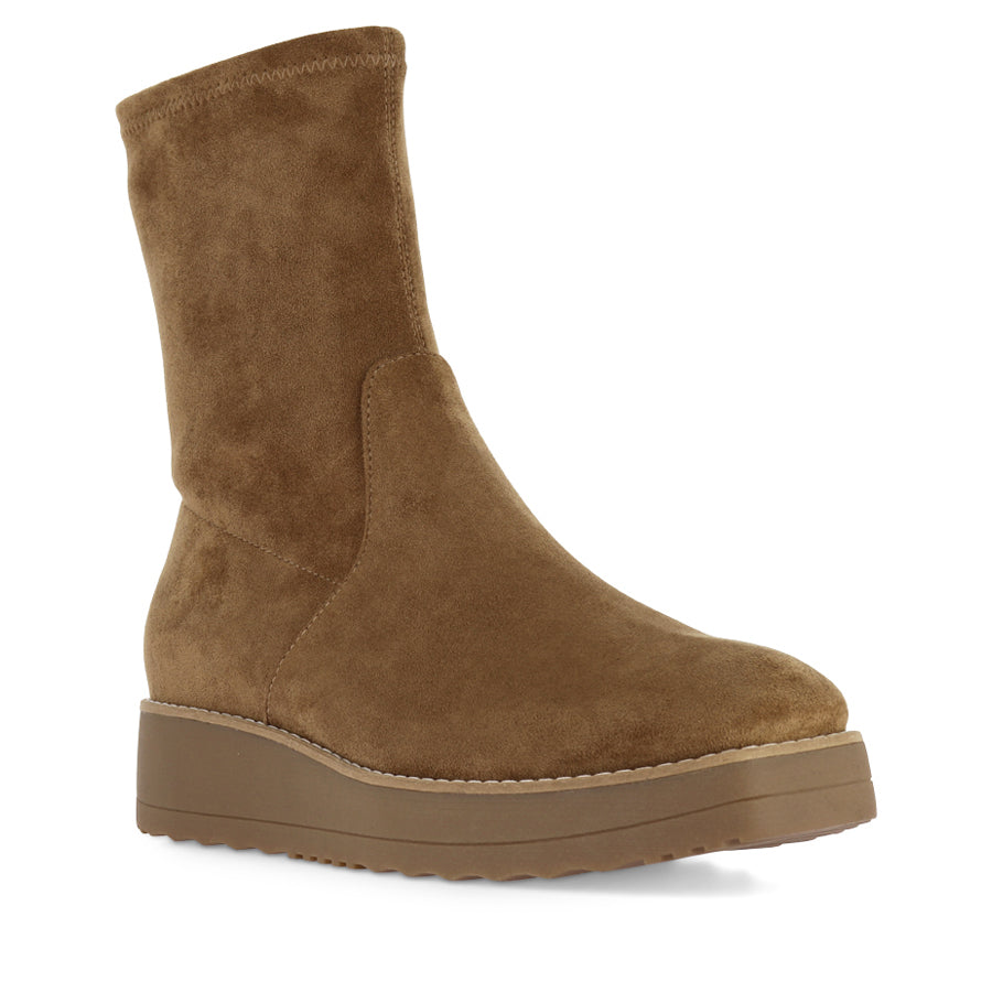 DRINKLE - LIGHT CHOC STRETCH MICROSUEDE LIGHT CHOC SOLE