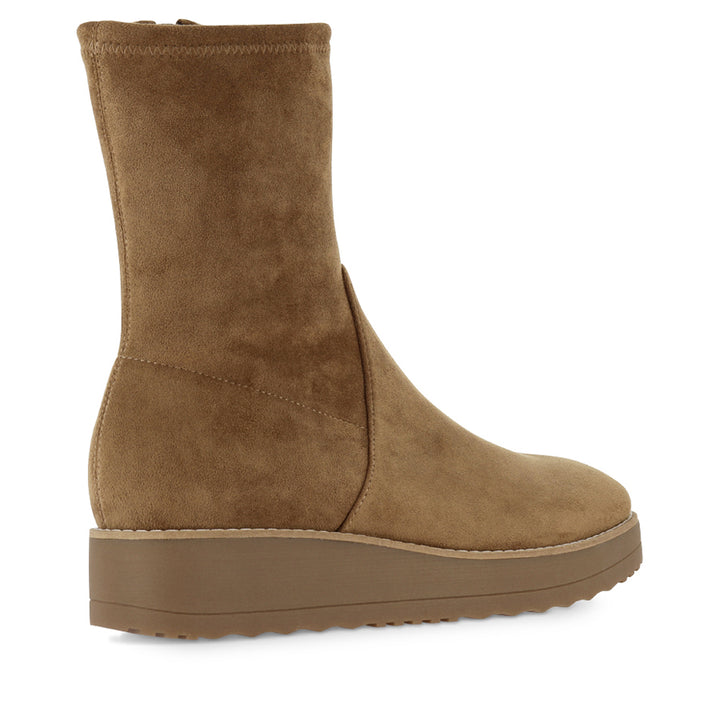 DRINKLE - LIGHT CHOC STRETCH MICROSUEDE LIGHT CHOC SOLE